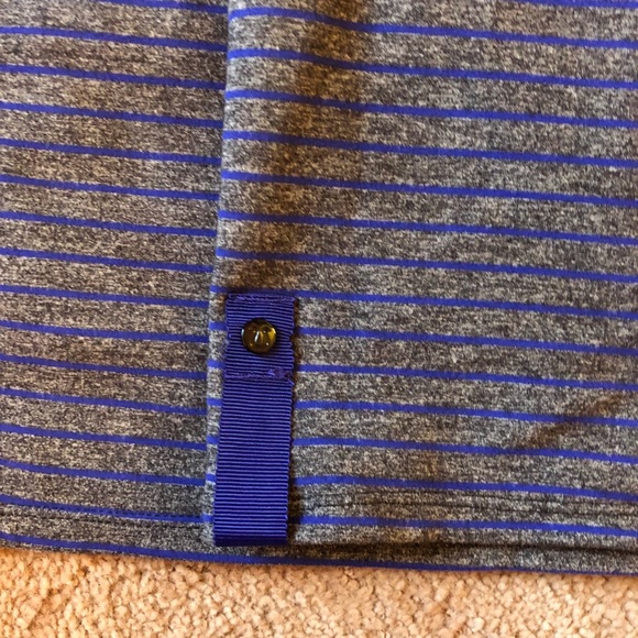 Lululemon striped infinity scarf - Picture 2 of 6